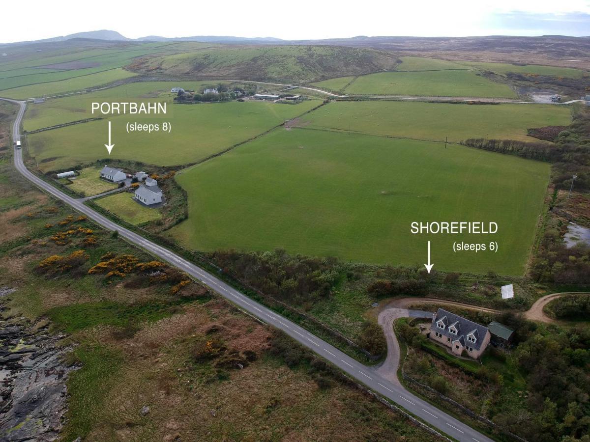 Вілла Portbahn, Bruichladdich Екстер'єр фото